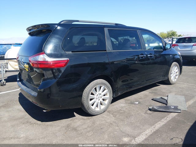 Toyota Sienna Xle 7 Passenger 2017 5TDDZ3DC3HS176921 Image 4