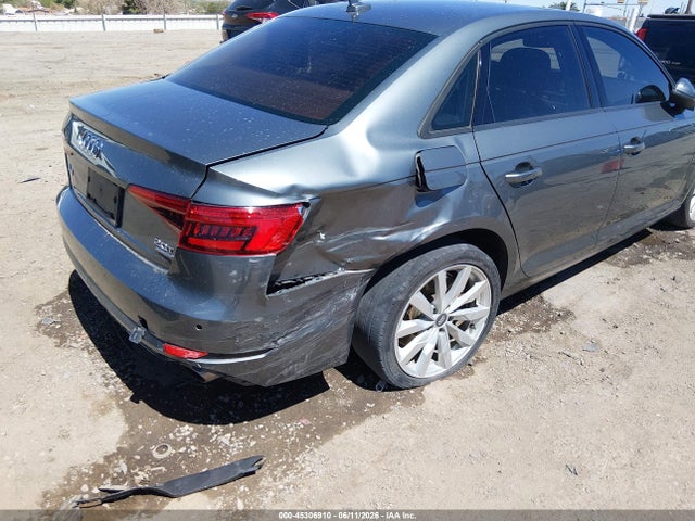 Продажа на аукционе авто 2017 Audi A4 Premium, vin: WAUANAF45HN009665, номер лота: 45306910