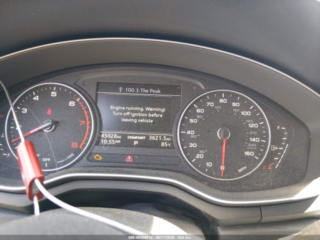 Продажа на аукционе авто 2017 Audi A4 Premium, vin: WAUANAF45HN009665, номер лота: 45306910