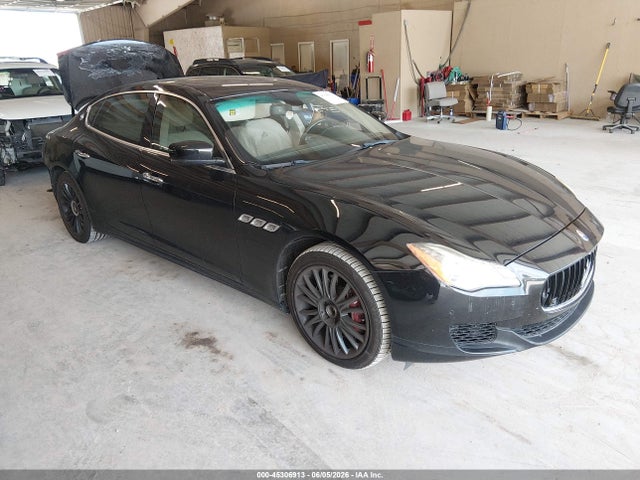 Aukcja sprzedaży 2014 Maserati Quattroporte S Q4, vin: ZAM56RRA3E1111434, numer aukcji: 45306913