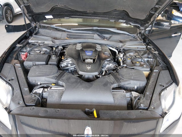 45306913 :رقم المزاد ، ZAM56RRA3E1111434 vin ، 2014 Maserati Quattroporte S Q4 مزاد بيع
