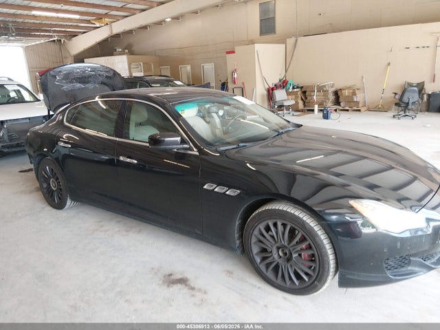 Auction sale of the 2014 Maserati Quattroporte S Q4, vin: ZAM56RRA3E1111434, lot number: 45306913