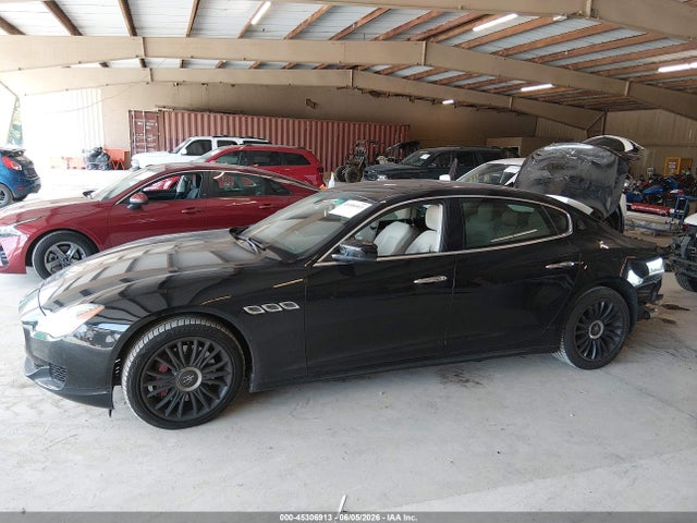 Auction sale of the 2014 Maserati Quattroporte S Q4, vin: ZAM56RRA3E1111434, lot number: 45306913