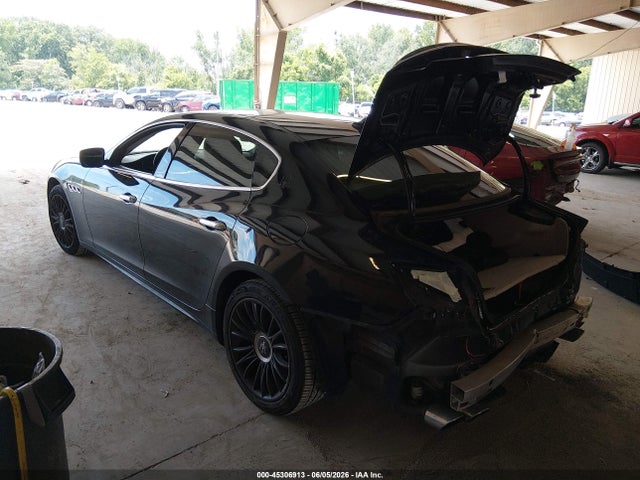 45306913 :رقم المزاد ، ZAM56RRA3E1111434 vin ، 2014 Maserati Quattroporte S Q4 مزاد بيع