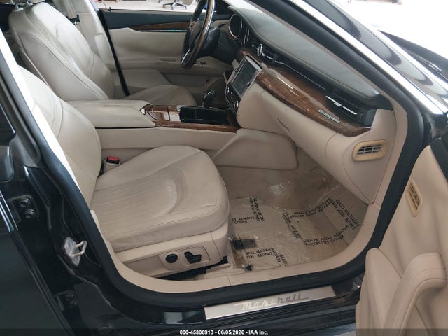 45306913 :رقم المزاد ، ZAM56RRA3E1111434 vin ، 2014 Maserati Quattroporte S Q4 مزاد بيع