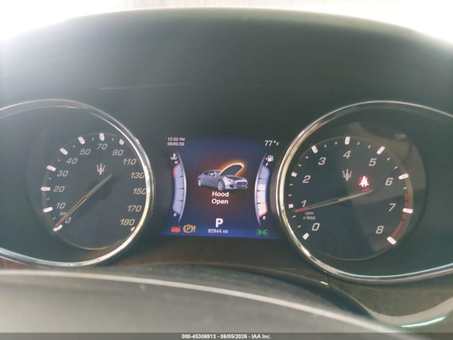 Auction sale of the 2014 Maserati Quattroporte S Q4, vin: ZAM56RRA3E1111434, lot number: 45306913