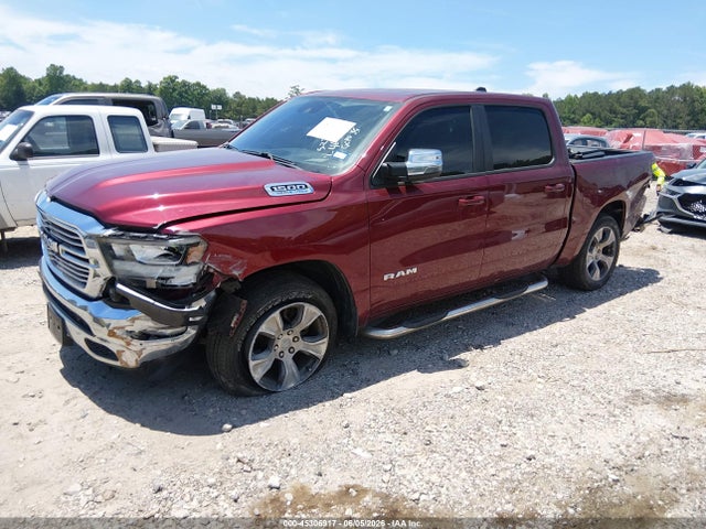 Продажа на аукционе авто 2023 Ram 1500 Laramie  4x4 5'7 Box, vin: 1C6SRFJT5PN524615, номер лота: 45306917