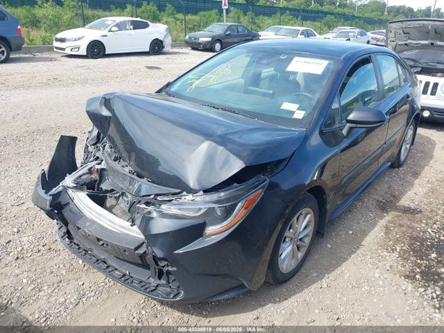 Auction sale of the 2022 Toyota Corolla Le, vin: JTDVPMAE3NJ213755, lot number: 45306919