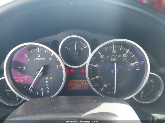 45306921 :رقم المزاد ، JM1NC25F360115822 vin ، 2006 Mazda Mx-5 Touring مزاد بيع