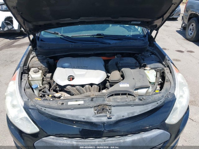 Hyundai Sonata Hybrid Limited 2015 KMHEC4A49FA129309 Image 10