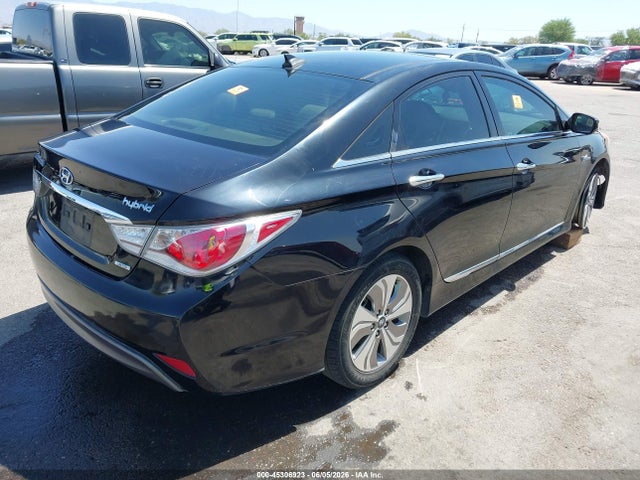 Hyundai Sonata Hybrid Limited 2015 KMHEC4A49FA129309 Image 4