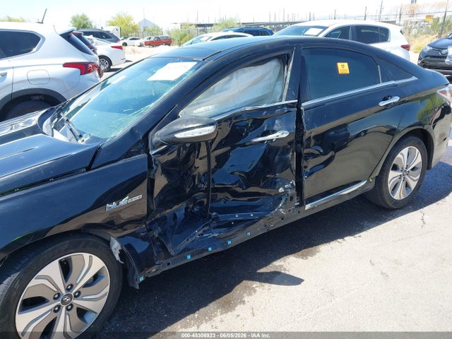 KMHEC4A49FA129309 Hyundai Sonata Hybrid Limited