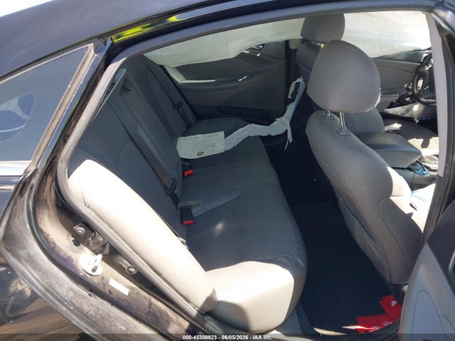 Hyundai Sonata Hybrid Limited 2015 KMHEC4A49FA129309 Image 8