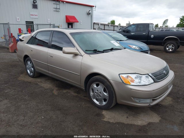 Продажа на аукционе авто 2003 Toyota Avalon Xls, vin: 4T1BF28B13U339075, номер лота: 45306924