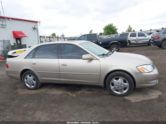 Продажа на аукционе авто 2003 Toyota Avalon Xls, vin: 4T1BF28B13U339075, номер лота: 45306924