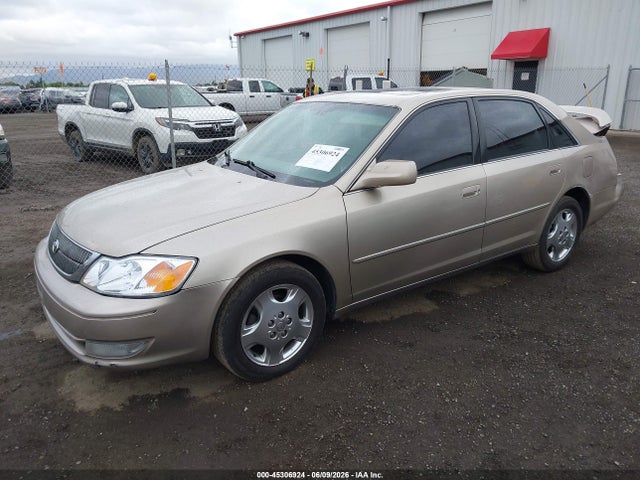 Продажа на аукционе авто 2003 Toyota Avalon Xls, vin: 4T1BF28B13U339075, номер лота: 45306924