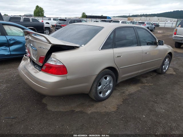 Продажа на аукционе авто 2003 Toyota Avalon Xls, vin: 4T1BF28B13U339075, номер лота: 45306924