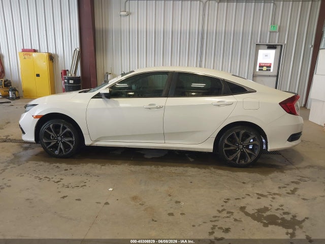 Honda Civic Sport 2019 19XFC2F87KE021545 Image 14
