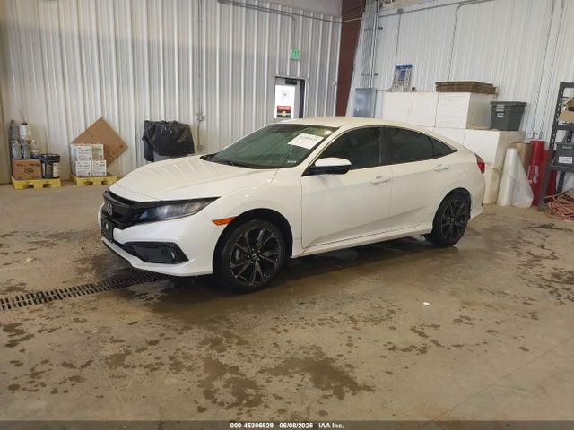Honda Civic Sport 2019 19XFC2F87KE021545 Image 2