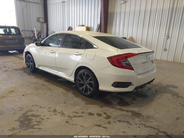 Honda Civic Sport 2019 19XFC2F87KE021545 Image 3