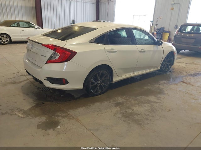 Honda Civic Sport 2019 19XFC2F87KE021545 Image 4