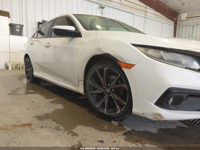 Honda Civic Sport 2019 19XFC2F87KE021545 Image 6