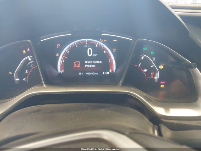 Honda Civic Sport 2019 19XFC2F87KE021545 Image 7