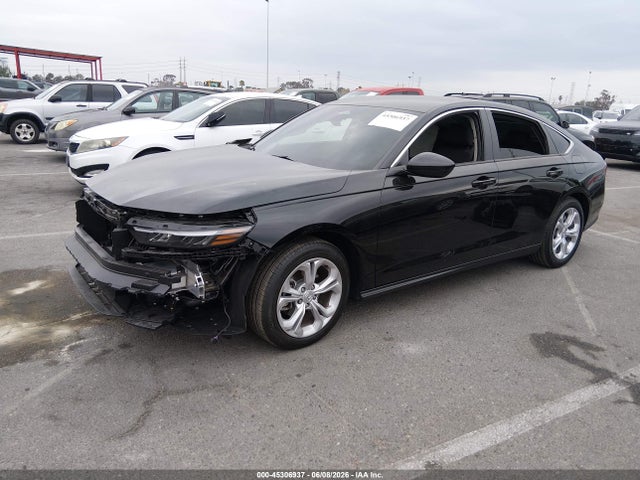 Honda ACCORD LX 2025 1HGCY1F2XSA091507 Image 2