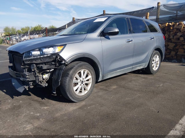 KIA Sorento 2.4l Lx 2020 5XYPG4A32LG642549 Image 2