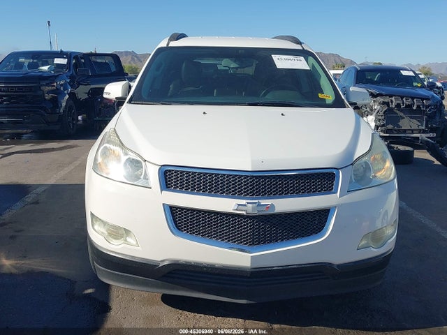 45306940 :رقم المزاد ، 1GNKRGED7CJ409265 vin ، 2012 Chevrolet Traverse 1lt مزاد بيع