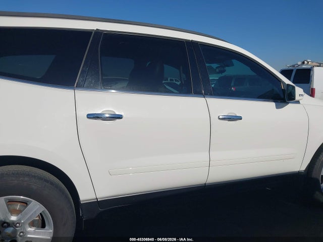 45306940 :رقم المزاد ، 1GNKRGED7CJ409265 vin ، 2012 Chevrolet Traverse 1lt مزاد بيع