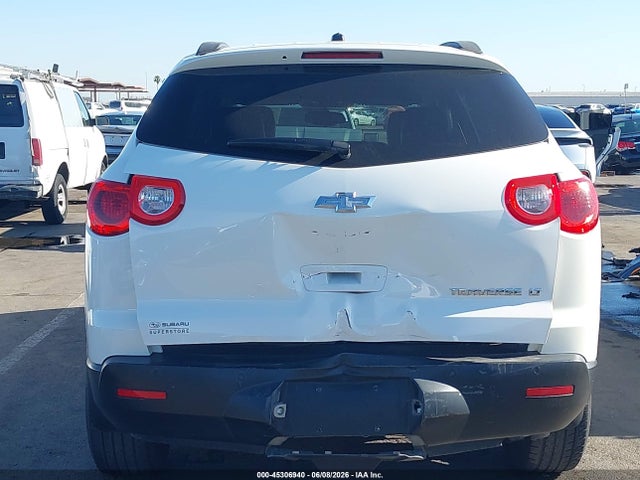 45306940 :رقم المزاد ، 1GNKRGED7CJ409265 vin ، 2012 Chevrolet Traverse 1lt مزاد بيع