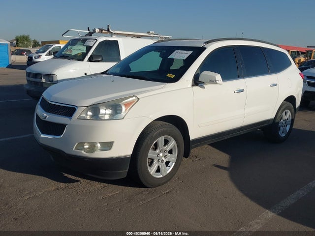 45306940 :رقم المزاد ، 1GNKRGED7CJ409265 vin ، 2012 Chevrolet Traverse 1lt مزاد بيع
