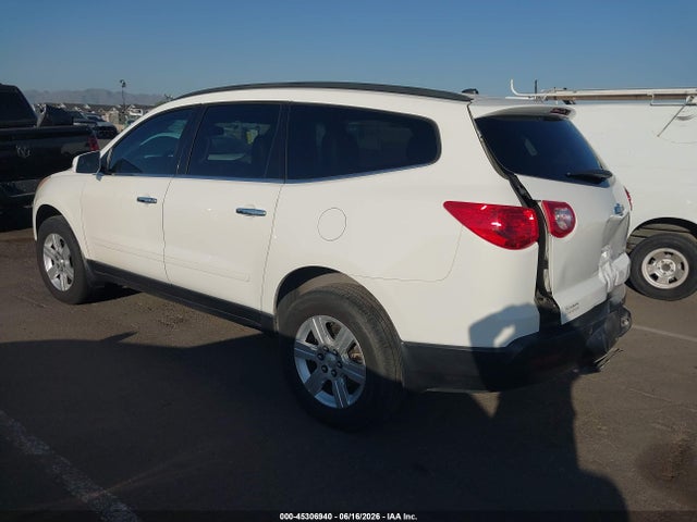 45306940 :رقم المزاد ، 1GNKRGED7CJ409265 vin ، 2012 Chevrolet Traverse 1lt مزاد بيع