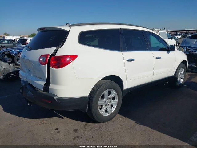 45306940 :رقم المزاد ، 1GNKRGED7CJ409265 vin ، 2012 Chevrolet Traverse 1lt مزاد بيع