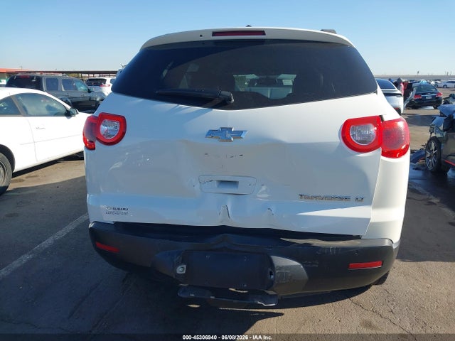 45306940 :رقم المزاد ، 1GNKRGED7CJ409265 vin ، 2012 Chevrolet Traverse 1lt مزاد بيع