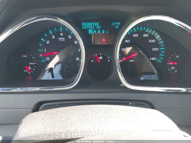 45306940 :رقم المزاد ، 1GNKRGED7CJ409265 vin ، 2012 Chevrolet Traverse 1lt مزاد بيع
