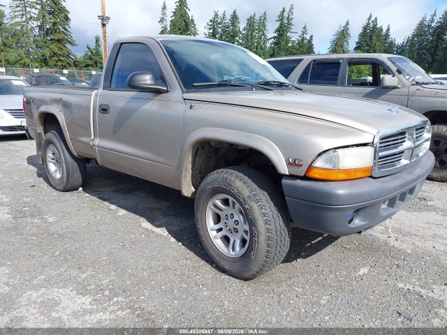 2004 Dodge Dakota მანქანა იყიდება აუქციონზე, vin: 1D7GG16KX4S540514, აუქციონის ნომერი: 45306947