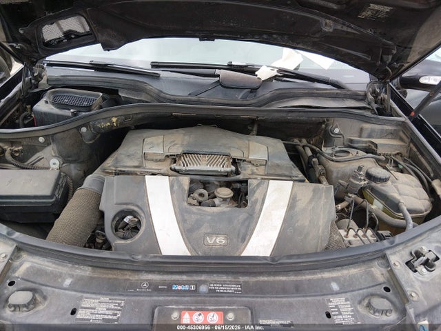 2006 Mercedes-benz Ml 350 4matic მანქანა იყიდება აუქციონზე, vin: 4JGBB86E46A025082, აუქციონის ნომერი: 45306956