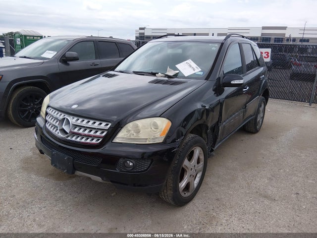 2006 Mercedes-benz Ml 350 4matic მანქანა იყიდება აუქციონზე, vin: 4JGBB86E46A025082, აუქციონის ნომერი: 45306956