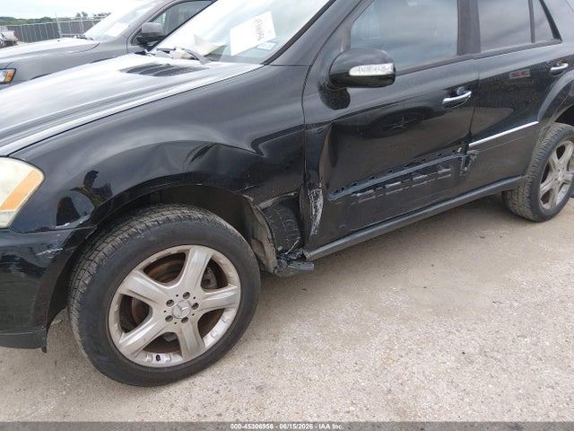 2006 Mercedes-benz Ml 350 4matic მანქანა იყიდება აუქციონზე, vin: 4JGBB86E46A025082, აუქციონის ნომერი: 45306956