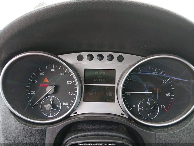 2006 Mercedes-benz Ml 350 4matic მანქანა იყიდება აუქციონზე, vin: 4JGBB86E46A025082, აუქციონის ნომერი: 45306956
