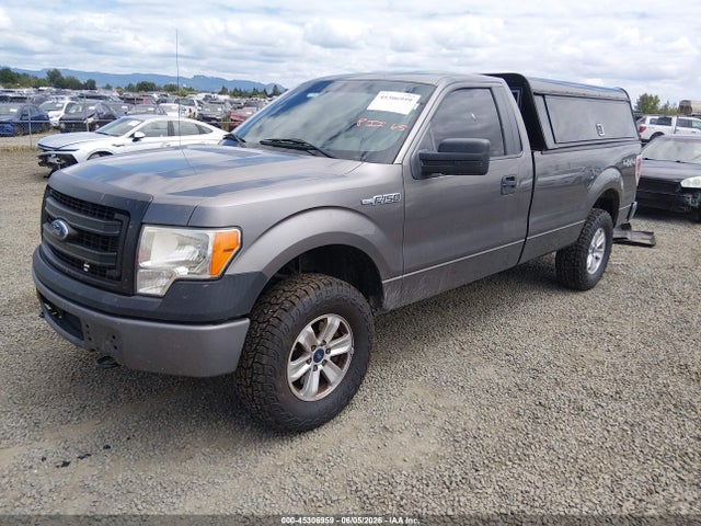 Ford F-150 Xl 2014 1FTMF1EM7EKF29796 Image 2