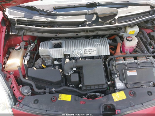45306974 :رقم المزاد ، JTDKN3DUXF0396567 vin ، 2015 Toyota Prius Two مزاد بيع