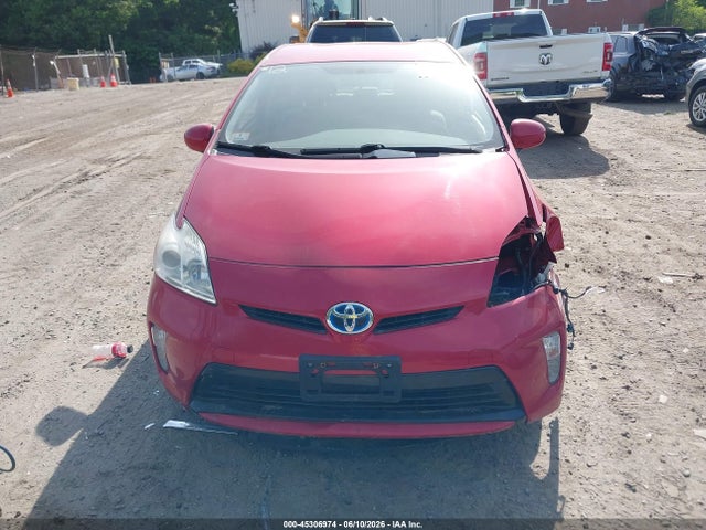 45306974 :رقم المزاد ، JTDKN3DUXF0396567 vin ، 2015 Toyota Prius Two مزاد بيع