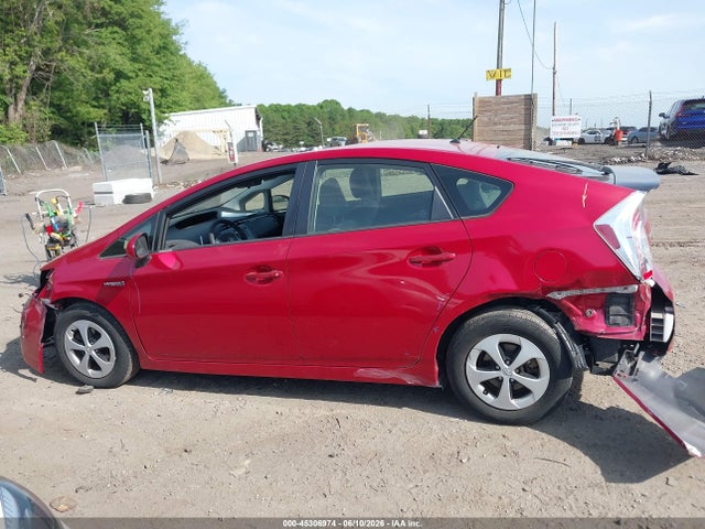45306974 :رقم المزاد ، JTDKN3DUXF0396567 vin ، 2015 Toyota Prius Two مزاد بيع