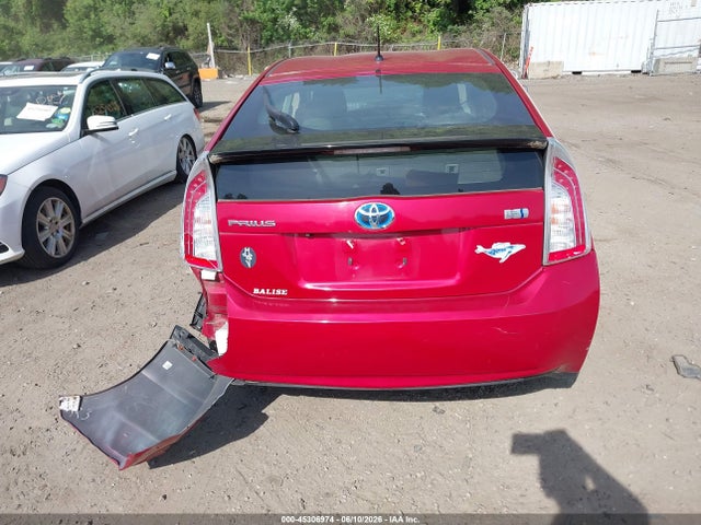 45306974 :رقم المزاد ، JTDKN3DUXF0396567 vin ، 2015 Toyota Prius Two مزاد بيع