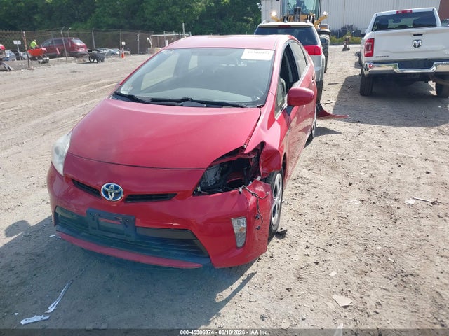45306974 :رقم المزاد ، JTDKN3DUXF0396567 vin ، 2015 Toyota Prius Two مزاد بيع
