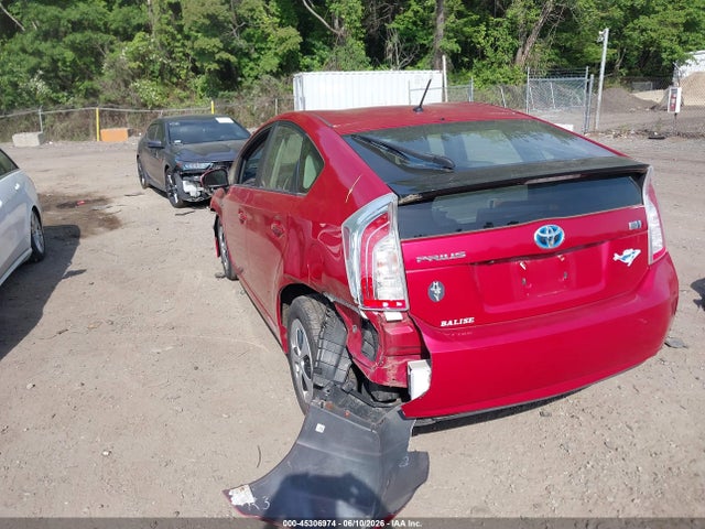 45306974 :رقم المزاد ، JTDKN3DUXF0396567 vin ، 2015 Toyota Prius Two مزاد بيع