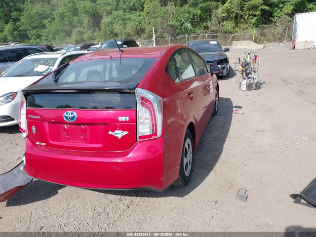 45306974 :رقم المزاد ، JTDKN3DUXF0396567 vin ، 2015 Toyota Prius Two مزاد بيع